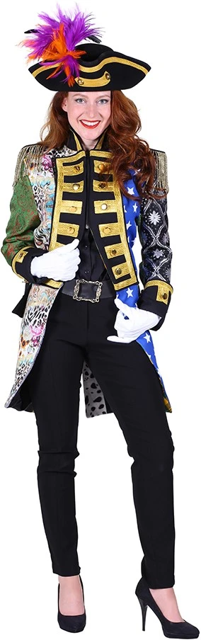 Admiraals Jas Patchwork Voor Dames 1 Admiraals Jas Patchwork Voor Dames