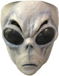 Alien Masker Grijs (gezichtsmasker)