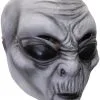 Alien Masker Grijs Latex