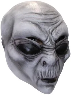 Alien Masker Grijs Latex