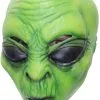 Alien Masker Groen Latex