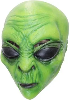 Alien Masker Groen Latex