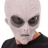 Alien Masker Paars (Latex)