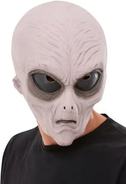 Alien Masker Paars (Latex)