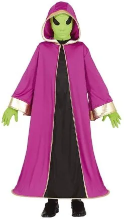 Alien Pak Kind Met Masker