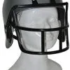 American Football Helm Grijs Zilver Voor Kinderen
