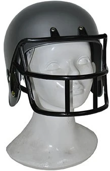 American Football Helm Grijs Zilver Voor Kinderen