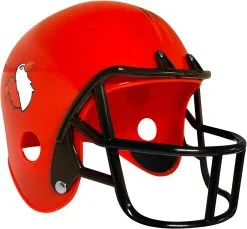 American Football Helm Rood Eagles