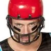American Football Helm Rood Luxe Groot