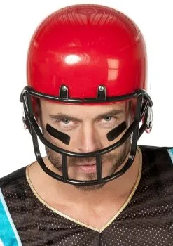 American Football Helm Rood Luxe Groot