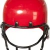 American Football Helm Rood Voor Kinderen