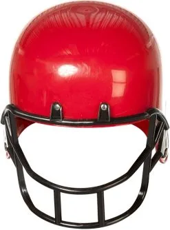American Football Helm Rood Voor Kinderen