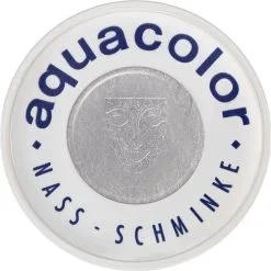 Aquacolor Kryolan 30ml Metallic Zilver
