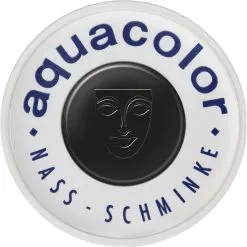 Aquacolor Kryolan Make-Up Zwart 071 (30ml)