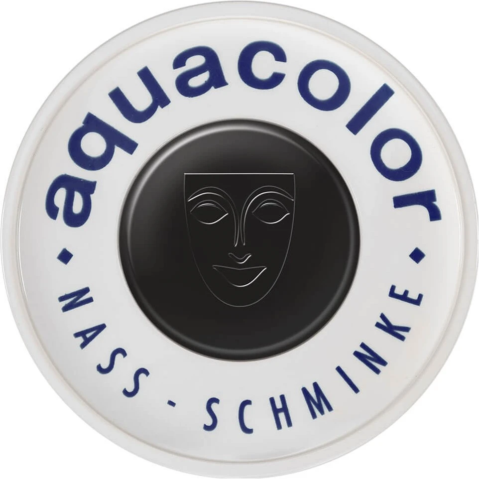 Aquacolor Kryolan Make-Up Zwart 071 (30ml) 1 Aquacolor Kryolan Make-Up Zwart 071 (30ml)