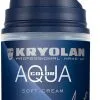 Aquacolor Softcream 50ml Kryolan Silver