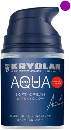 Aquacolor Softcream 50ml Kryolan UV-Paars