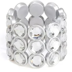 Armband Bling Bling Groot Zilver