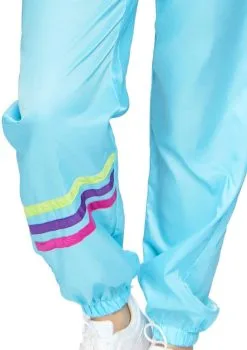 LEG AVENUE Awesome 80's Track Suit Dames -Kostuum Winkel awesome 80 s track suit dames detail 2