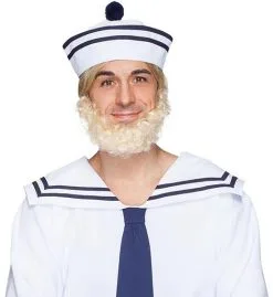 Baard Matroos Blond