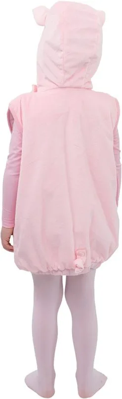 Babypakje Varkentje -Kostuum Winkel babypakje varkentje achterkant