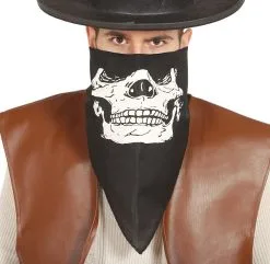 Bandana Skull - Doodshoofd
