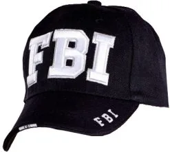 Baseball Cap FBI