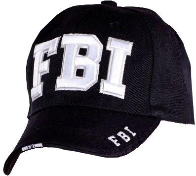 Baseball Cap FBI 1 Baseball Cap FBI