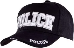 Baseball Cap Police Luxe