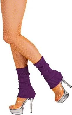 Beenwarmers Paars (32cm)