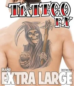 Body Tattoo Reaper (Extra Groot)