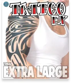 Body Tattoo Tribal (extra Groot)