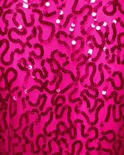 Bolero Pailletten Diva Pink -Kostuum Winkel bolero pailletten diva pink 3