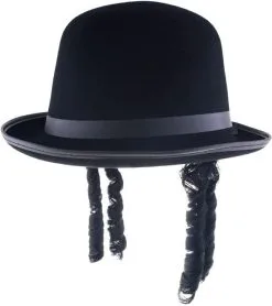 Bolhoed Met Pijpenkrullen