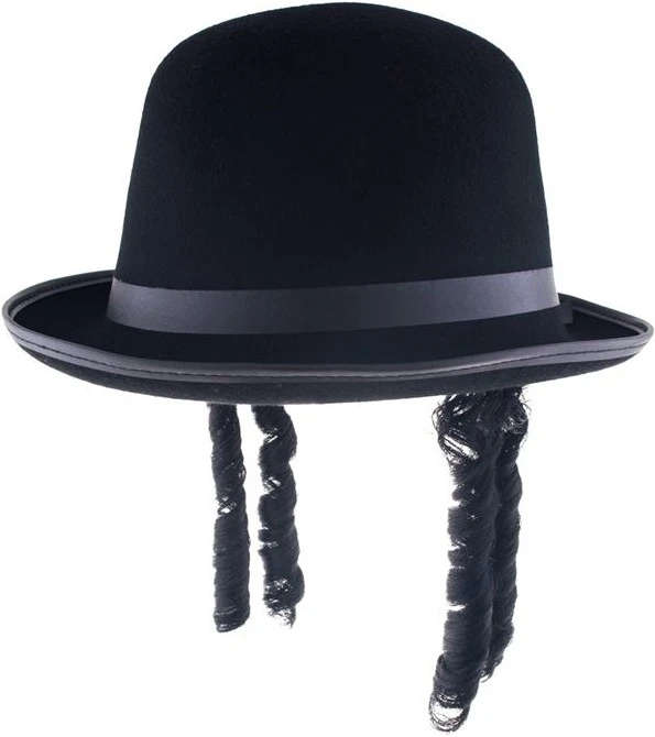 Bolhoed Met Pijpenkrullen 1 Bolhoed Met Pijpenkrullen