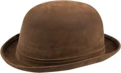 Bolhoed Suede Bruin (High Quality)