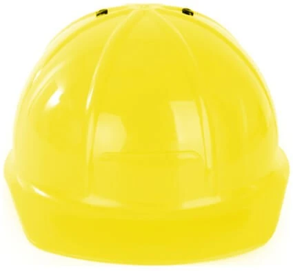 Bouwvakkershelm Geel 2 Bouwvakkershelm Geel - Afbeelding 2