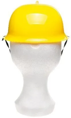 Bouwvakkershelm Voor Kinderen -Kostuum Winkel bouwvakkershelm voor kinderen achterkant
