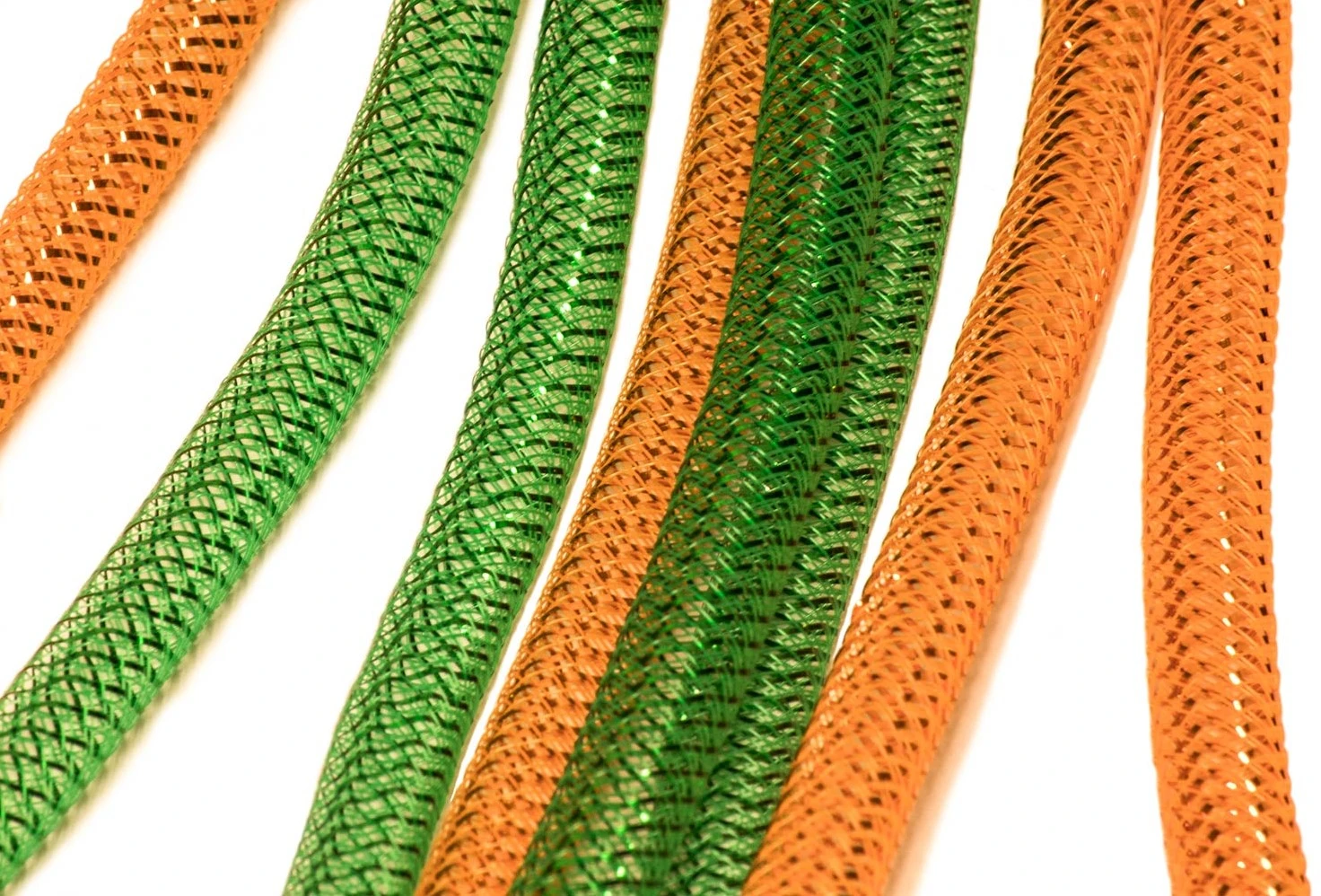 Broche Venice Oranje/Groen 3 Broche Venice Oranje/Groen - Afbeelding 3