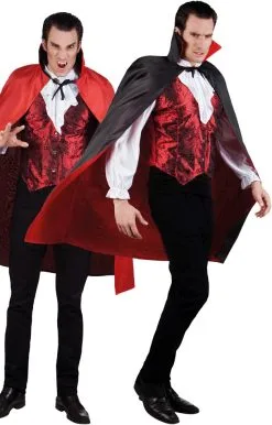 Cape Zwart/Rood 120cm