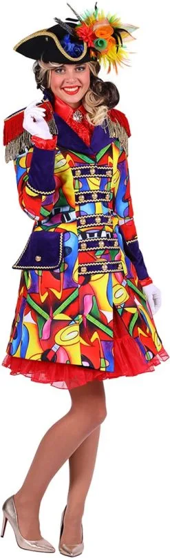 Carnavalsjas Celebration Muziek Voor Dames