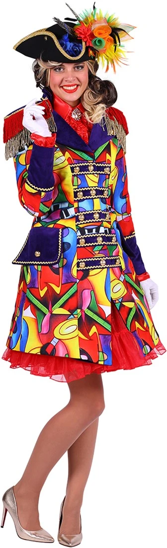 Carnavalsjas Celebration Muziek Voor Dames 1 Carnavalsjas Celebration Muziek Voor Dames