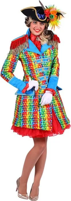 Carnavalsjas Celebration Straw Voor Dames