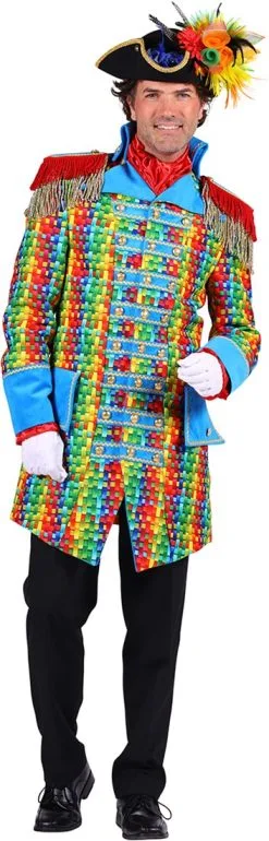 Carnavalsjas Celebration Straw Voor Heren