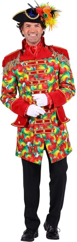 Carnavalsjas Celebration Twirl Voor Heren