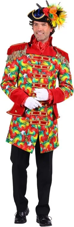 Carnavalsjas Celebration Twirl Voor Heren -Kostuum Winkel carnavalsjas celebration twirl voor heren 3