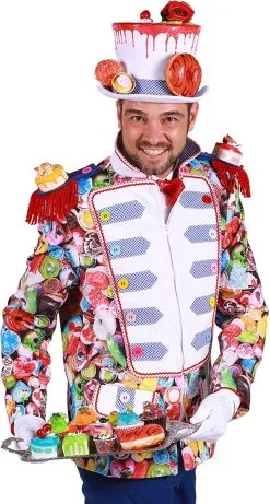 Carnavalsjas Cupcakes Voor Heren