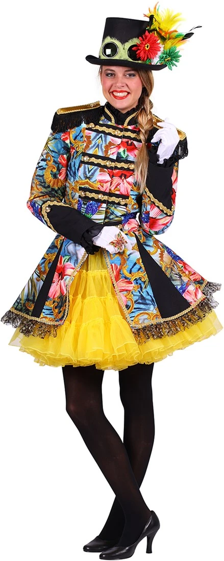 Carnavalsjas Fiesta Burlesque Voor Dames 2 Carnavalsjas Fiesta Burlesque Voor Dames - Afbeelding 2