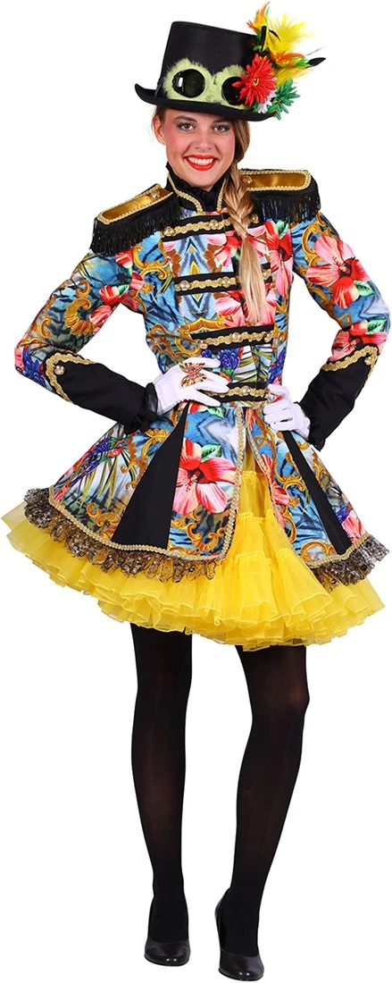 Carnavalsjas Fiesta Burlesque Voor Dames 1 Carnavalsjas Fiesta Burlesque Voor Dames