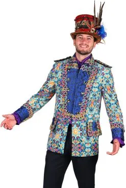 Carnavalsjas Heren Spring Fair -Kostuum Winkel carnavalsjas heren spring fair 3